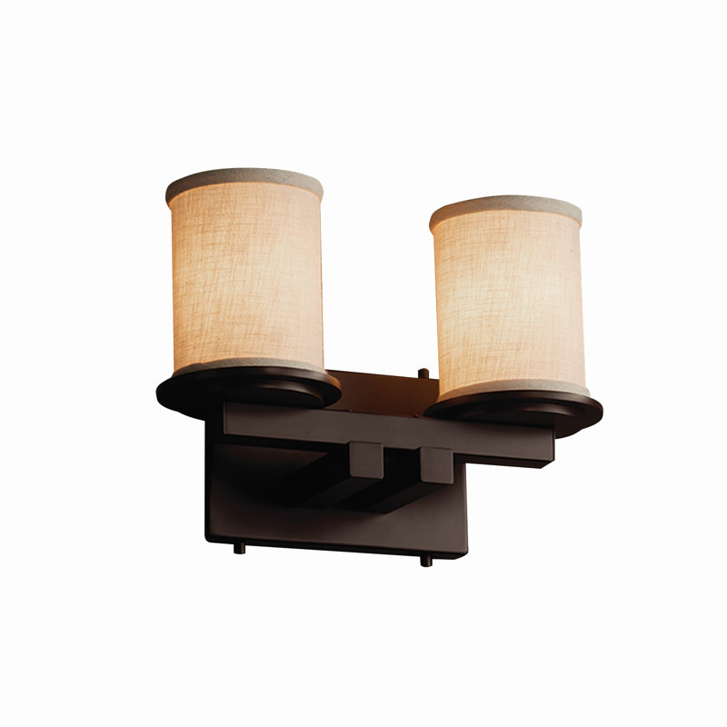 Favela 2 - Light Vanity Light, Matte Black, Cream