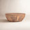 Buchanan 36" Acacia Drum Coffee Table with Storage