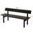 Wood Bench Black Farmhouse Bench Dining Bench-516523240