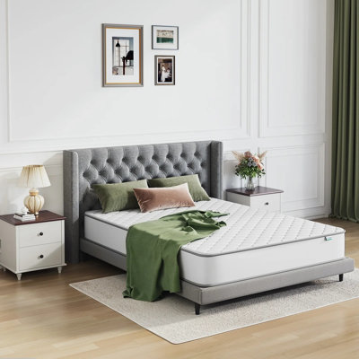 Novilla 27cm Memory Foam Pocket Sprung Mattress