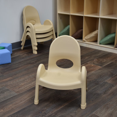 Value Stack 7" Child Chair - 4 ct