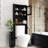 Over Toilet Cabinet For Bathroom - Improves Storage And Appearance Stylish Offers Practical
