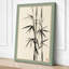Bamboo in Ink Japandi - Wrapped Canvas-533833473-533833485