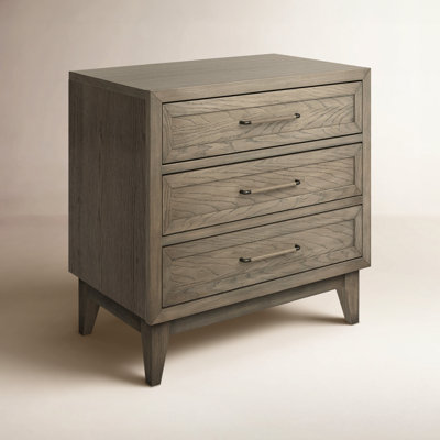 Karson 3 - Drawer Nightstand