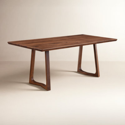 Longfellow 76" Oak Dining Table