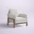 Arlecia Wood Frame Accent Chair-1191782138