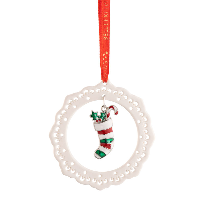 2cm Ceramic Hanging Figurine Ornament