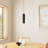 Hanne 1-Light Dimmable Metal Cylinder Pendant-392755645