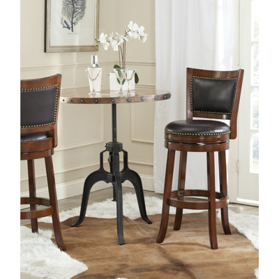 Brockway Swivel Bar Stool