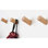 Makie Solid Wood Wall 4 - Hook Wall Mounted Coat Rack