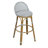 Branson Outdoor Woven Wicker Bar Stools