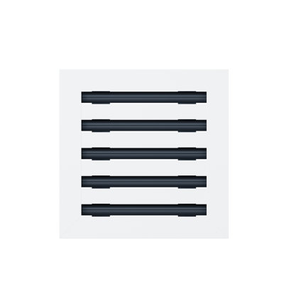 Square Metal Wall Surface Vent Cover