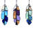 6"H Virtues of a Feather 3 Piece-Stained Glass Suncatcher