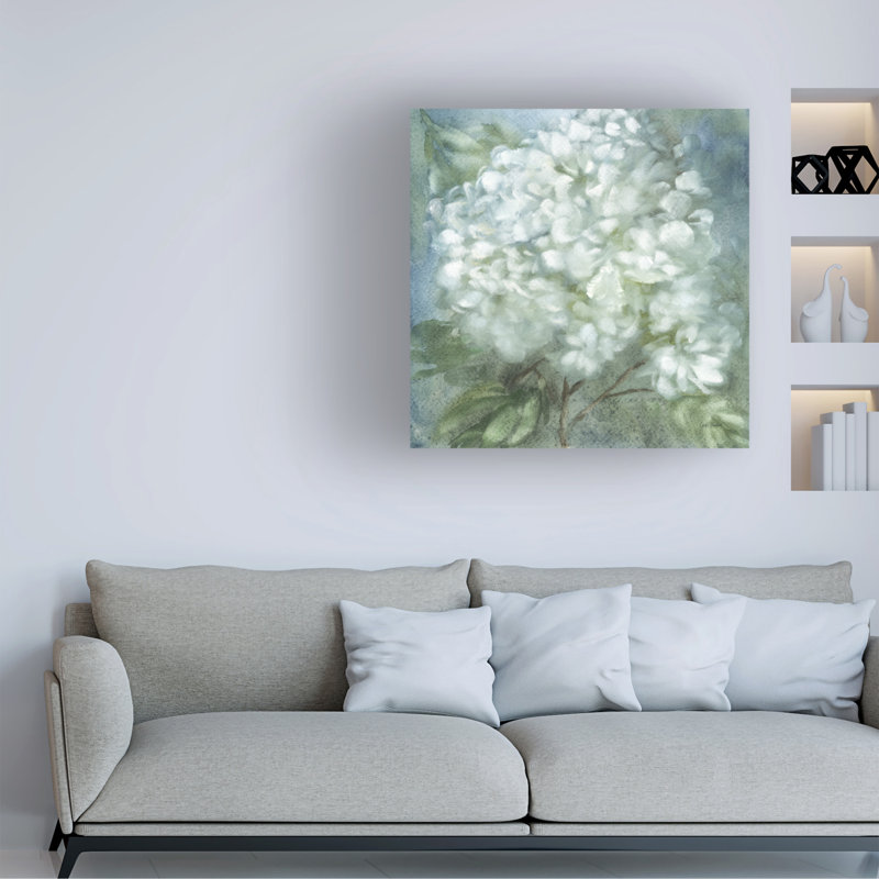 Art mural sur toile, "Leslie Trimbach", H 14 po x l 14 po