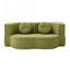 Canapé-lit 2 en 1 avec coussin, grand canapé-lit, causeuse de plancher et futon-1386342180