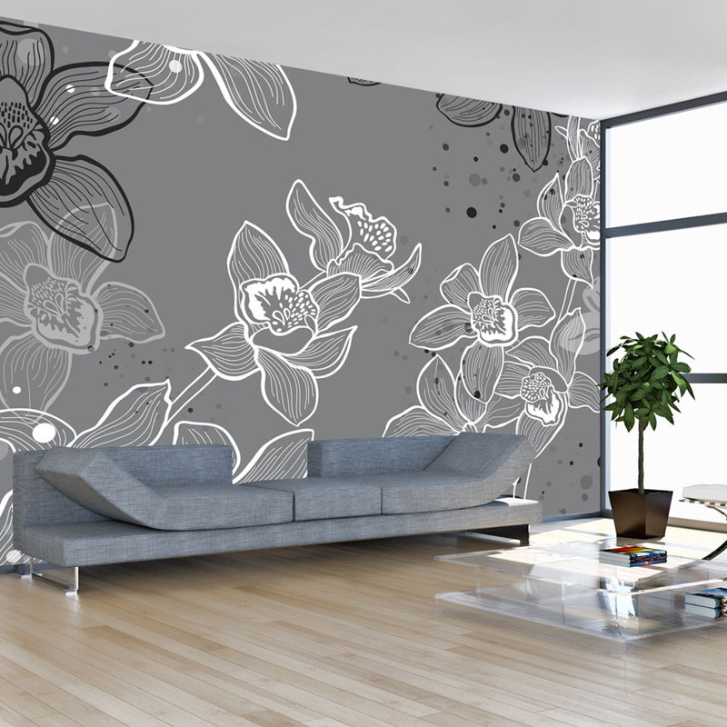 Winter Flora 270cm x 350cm Wallpaper, 300 cm x 231 cm