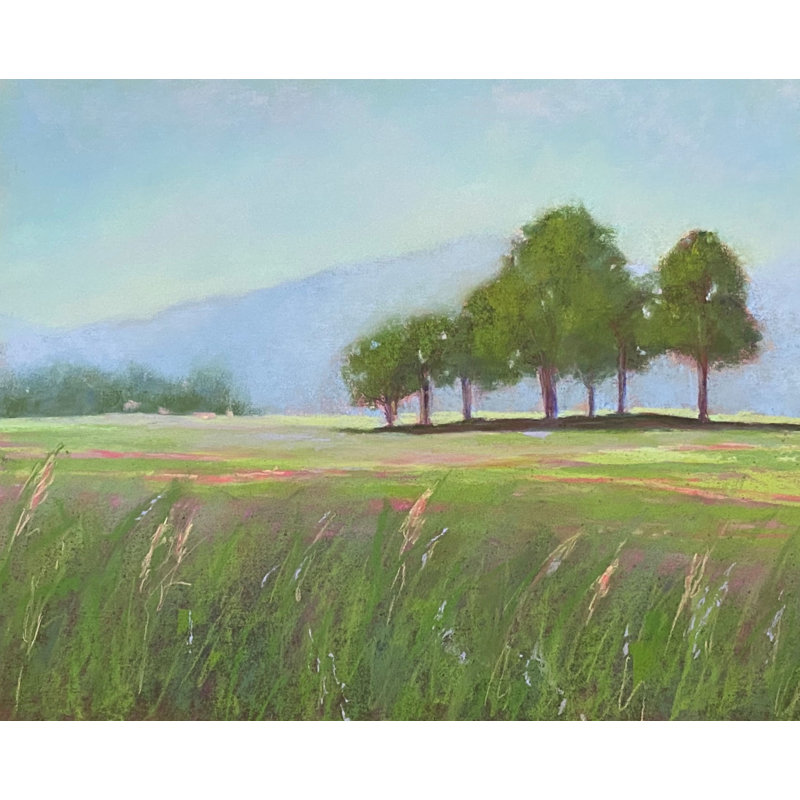 Solitude par Dina Gardner, H 17,25 po x l 21,25 po x P 0,875 po