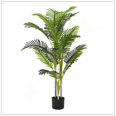 Palmier artificiel avec pot, ensemble d'Oralia