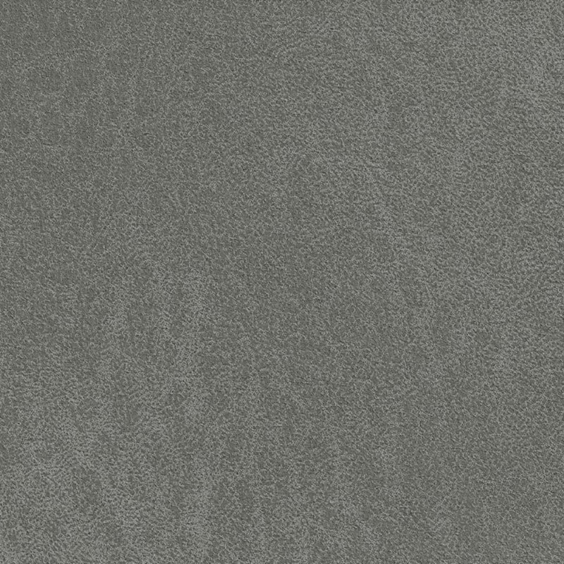 Causeuse réversible à un accoudoir respirant en similicuir touffeté et canapé 1 pièce, Gris ardoise clair