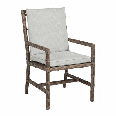 Newport Patio Dining Armchair with Cushions