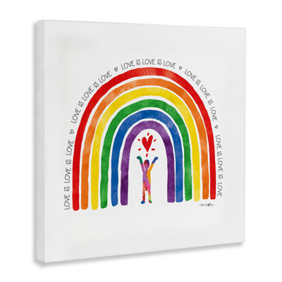 «Love Is Love Pride», conception par Tim Coffey