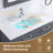 Burnet 36'' Single Bathroom Vanity with Ceramic Top, Mirror and Polished Chrome Faucet-1684953368-1684953371