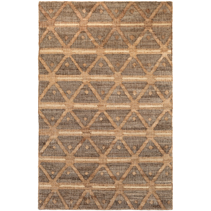 Rumi Handwoven Jute Rug, Rectangle 4' x 6'