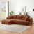 Chenille orange est en rupture de stock