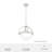 Wedgefield 1 - Light Shaded Globe Pendant-63793852