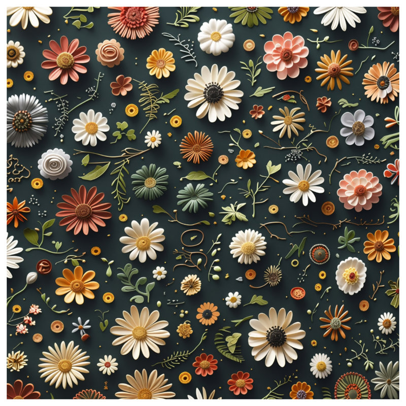 Rideaux à motif floral, voilages et voilages à motif floral - 1 panneau, Transparent, 50 po x 80 po - 1 panneau