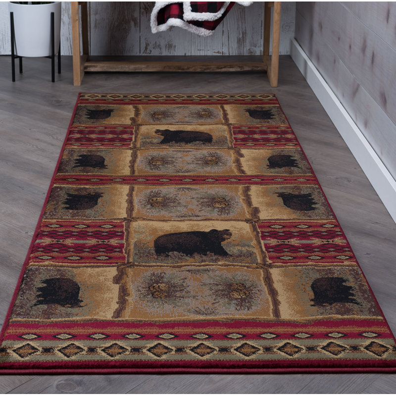 Alers Indoor Rug, Runner 2'7" x 7'3"