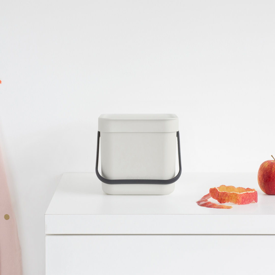Brabantia Sort & Go 6 Litre Rubbish Bin