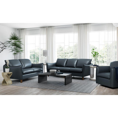 Chaise et demi en polyester Laquon