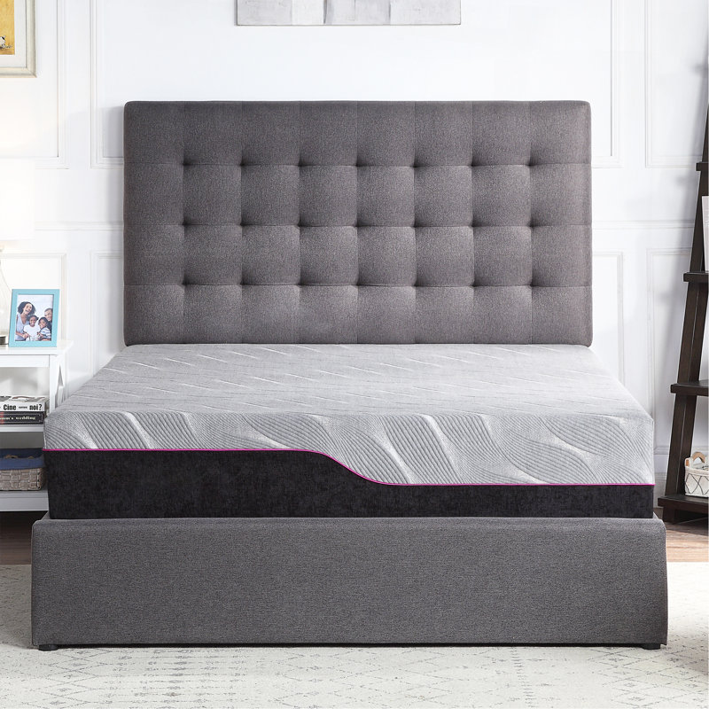 11 Inch Cooling Gelcare Memory Foam Kids Mattress, Twin XL