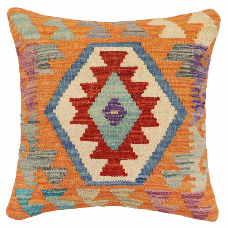 Geometric Throw Pillow