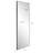 Turna Stainless Steel Rectangle Mirror-2053371698