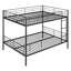 Lit superposé double au-dessus de double, noir-216745904-216745907