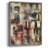 Stacked Houses I Framed Print - Solid Wood-949368830