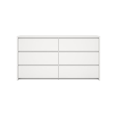 6 Drawer Double Dresser