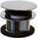 Patented Deep Soak Tip-Toe Bathtub Drain Trim with 2-Hole Overflow and Sch. 40 PVC Elbows and Tee