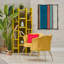 «Farmhouse Rustic Stripes Floater» par Pippin Schupbach-942219767-942219763