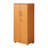 Saravia 49.2” Tall Locking Storage Cabinet w/ 3 Shelves & Adjustable Leveling Feet — 2-Door Utility Cupboard for Home Office, Pantry, Laundry, Mudroom or Garage-1527162227