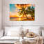 Coucher de soleil Gillard Golden Barbados Beach-106308065