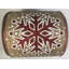 Ruban de flocon de neige scintillant