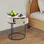 Table de bout à tiroir avec rangement-890831554