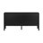 Four-Door Sideboard With Geometric Patterns And Storage