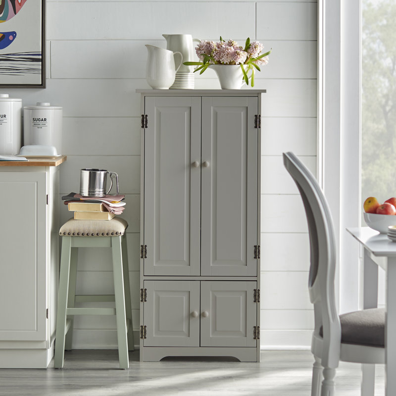Harsens Kitchen Pantry, Charcoal