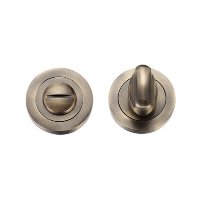 Turn and Release Complete with Escutcheons and Spindle Rose