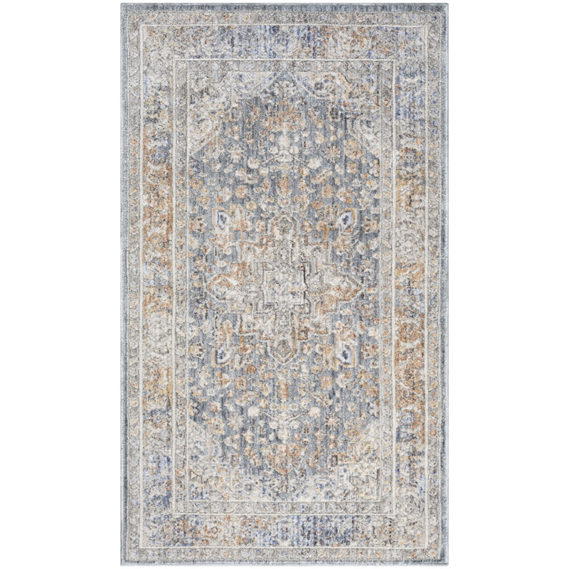 Waymire Oriental Indoor Rug, Rectangle 2'6" x 4'