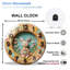 Horloge murale Rabbit
